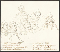 KT 2022 137b
          <br/>
          De Anatomische les van Dr. Nicolaes Tulp - identificatie
          <br/>
          <em>Frey, Johannes Pieter de (1770-1834)</em>